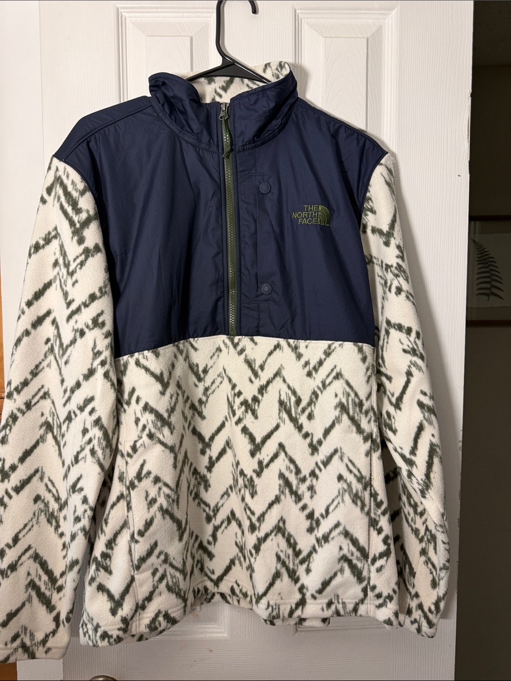 The north face quarter zip